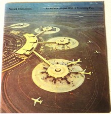 Newark International Airport, An All New Airport With A Pioneering Past.