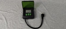 Woods 50015WD Outdoor 7-Day Heavy Duty Digital Plug-In Timer, 2 Grounded Outlets