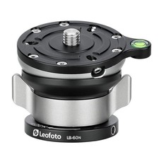 Leofoto 60mm Quick Adjust Leveling Base with Butterfly Handle LB-60N 