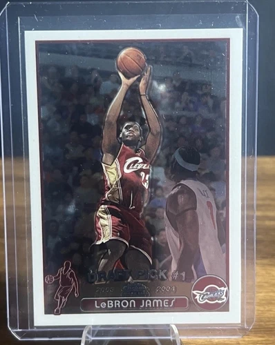 2003-04 Topps Chrome - LeBron James #111 (RC)