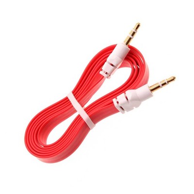 Aux Cable 3.5mm Adapter Car Stereo Aux-in Audio Cord Speaker for Cell Phones