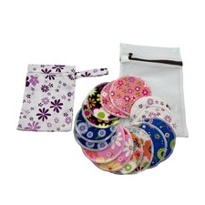 Reusable Nursing Pads 14 PCS Washable Breast Pads Absorbent Breastfeeding