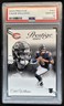 2024 Panini Prestige Caleb Williams RC Rookie SP #401 Bears PSA 10 GEM MINT