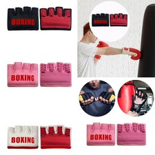 Gants de boxe gardes de la demi-mitans pour l'exercice