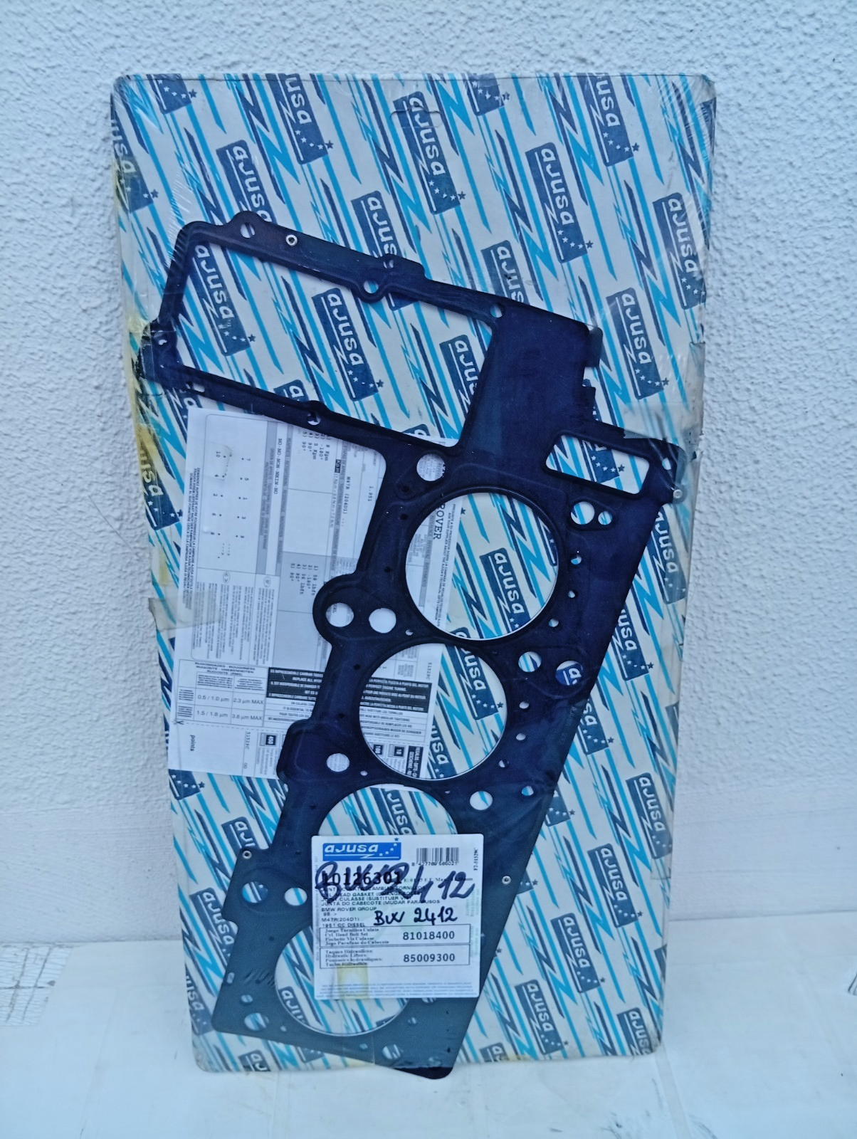 Ajusa Guarnizione Testata  BMW Serie 5  Serie 3  81018400  85009300