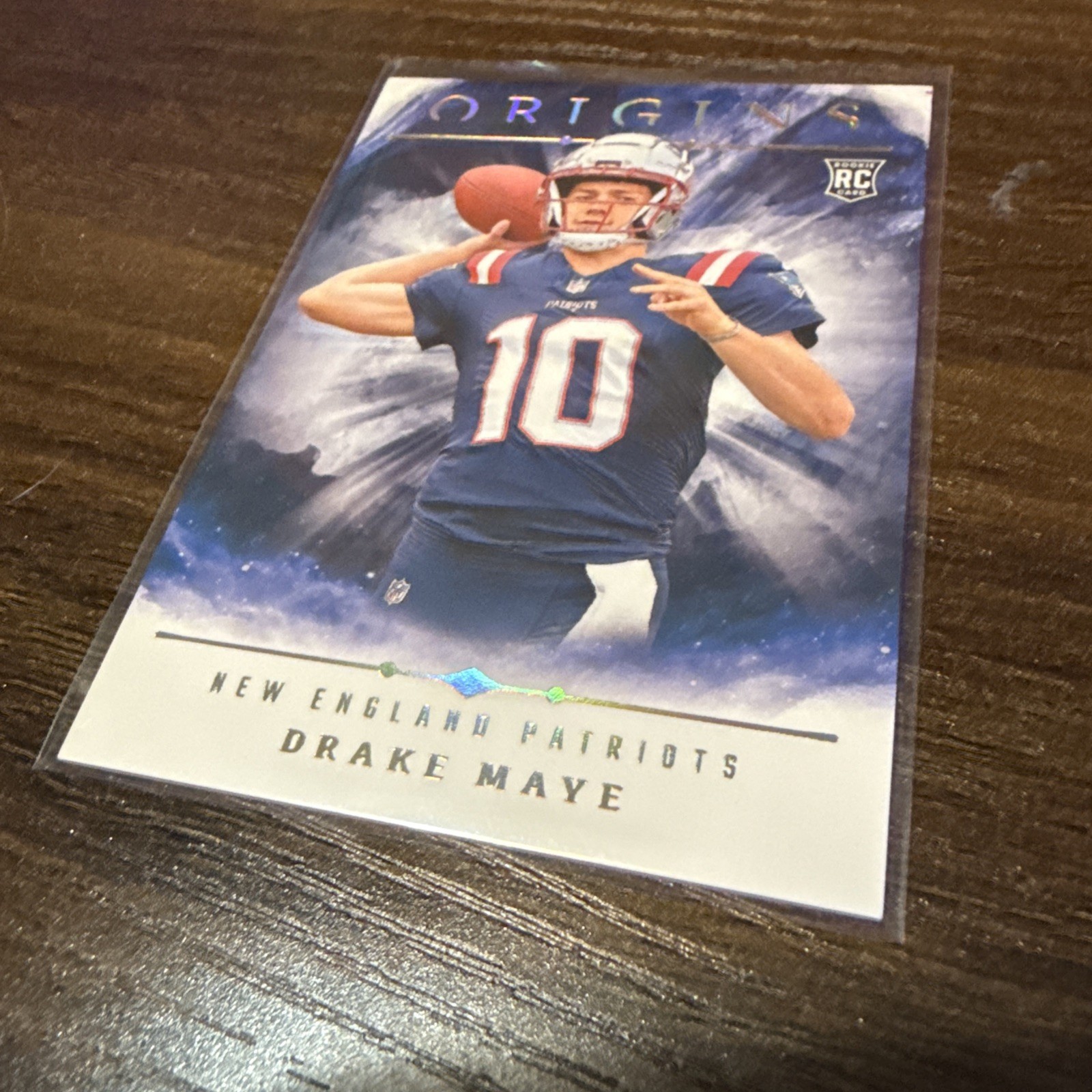 2024 Panini Origins - Rookies Drake Maye #145 (RC)