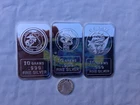 Fractional Silver Bar and Round Lot - 31 Grams .999 Silver Bars and Rounds