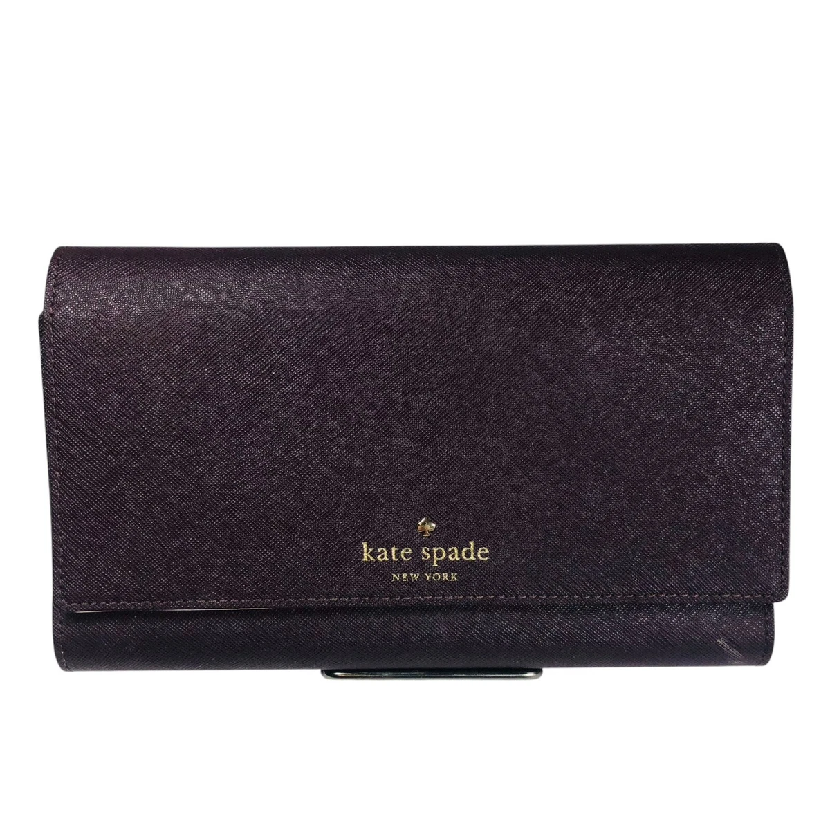 M　kate spade ケイトスペード mikas pond lacey Kate Spade New York - Mikas Pond Lacey - Zip Around Leather Wallet