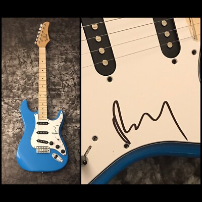 GFA Knocked Loose Rock Star * Bryan Garris * Signierte E-Gitarre PROOF COA