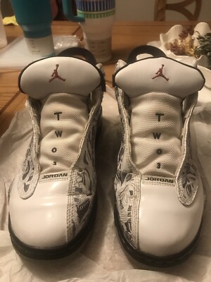 Size 9.5 - Jordan Dub Zero White Cement