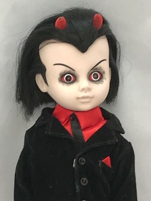 Living Dead Dolls Mini Lou Sapphire - Mezco - 11cm - Neuve