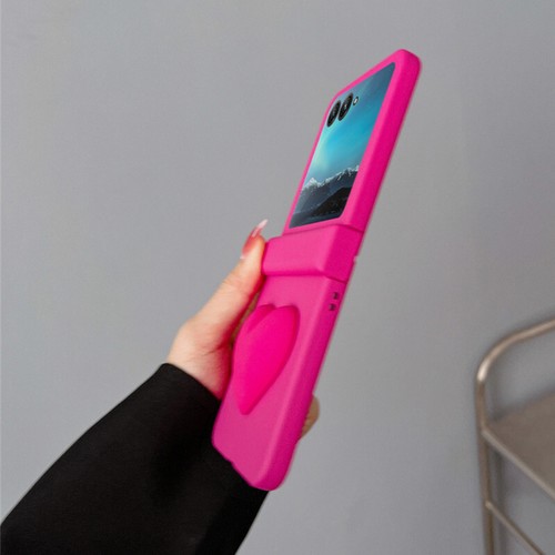 Shockproof Hinge Case Cover Love Heart For Motorola Razr+2023 /50/50 Ultra/40 - Picture 5 of 18