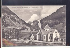 MOENA  (TN)  VAL DI FIEMME   LA CHIESA   A133