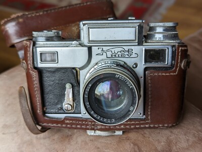 KWEB KIEV VINTAGE FILM CAMERA WITH CASE | eBay UK