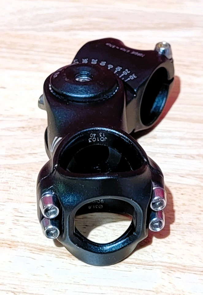 90mm FORTE ADJUSTABLE +40* THREADLESS STEM 31.8 Bar Clamp 1- 1/8" Fork FAST SHIP - Image 4 of 4