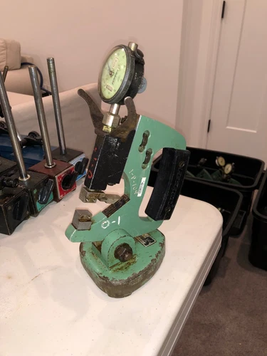 FEDERAL SNAP GAGE 300P 0-1" WITH STAND AND INDICATOR .0001"