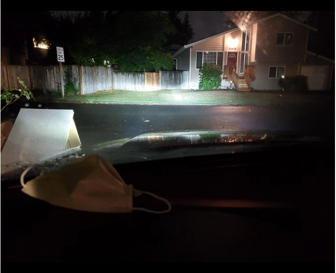 2x H7 LED Headlight Bulb Kit High/Low Beam 20000LM Super Bright 6500K Cool White - Image 4 of 4