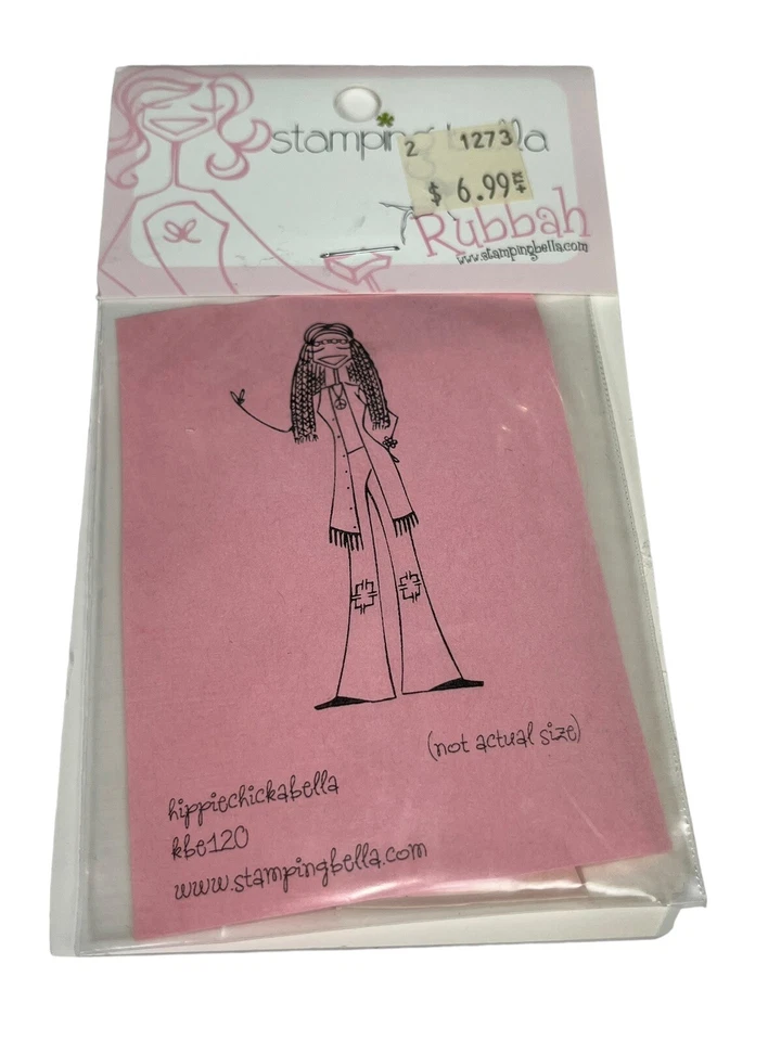 Estampillas de Bella estampadas (10) Kenia Charlotte Matilda HippieChick Agnes Cuppycake + Foto 2 de 4