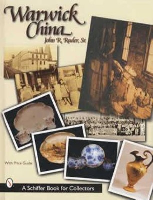 Warwick China Ref$ Book IOGA Portrait Tankard MORE