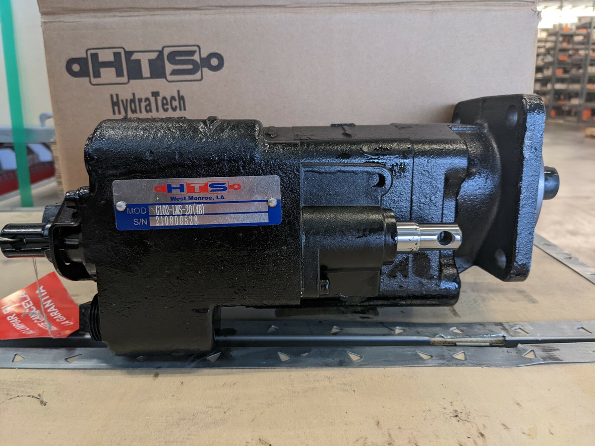 G102-20 DUMP PUMP WITHOUT AIR SHIFT | eBay
