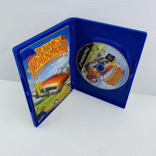 The Dukes of Hazzard Return of the General Lee PS2 Sony PlayStation PAL 2004 - Picture 3 of 4