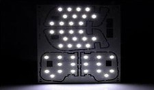 Interior Full LED Dome Light DIY Kit For 10 11 Kia Cadenza