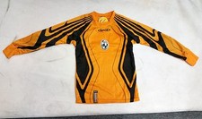 Conjunto Oficial Niños Rinat Fútbol Portero Uniforme Naranja Negro