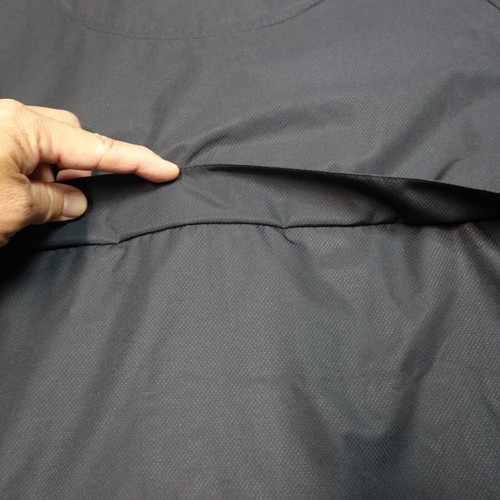 Giacca Cutter & Buck CB Weathertec taglia Large blu navy full zip performance nuova con etichette - Foto 21 di 21