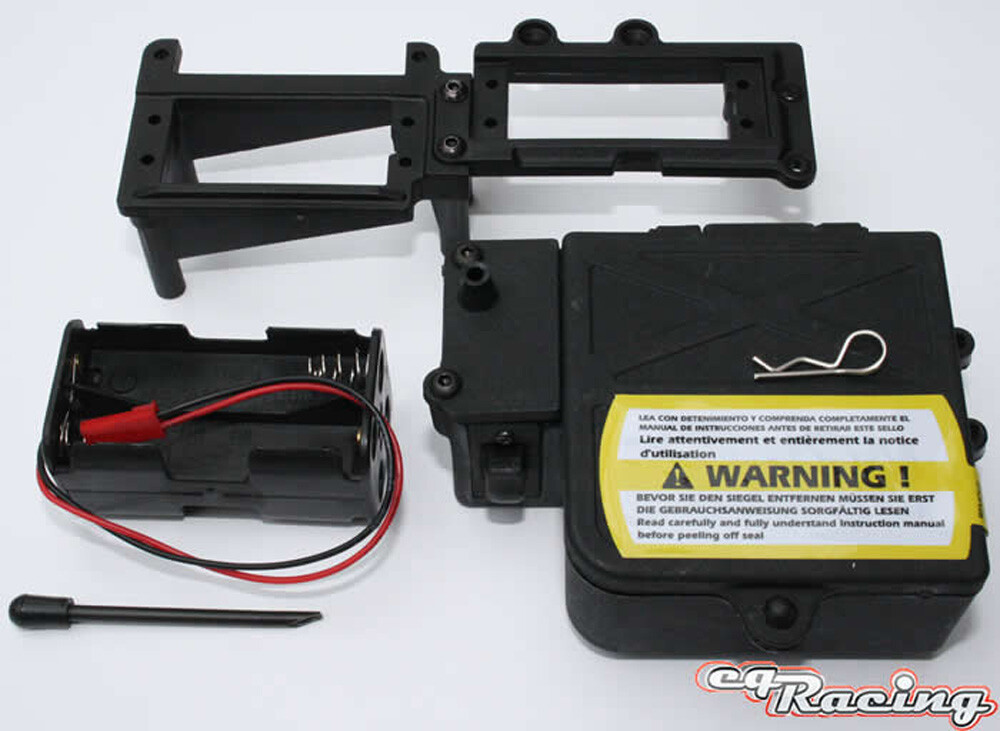 Carson Virus 4.0 Nitro 1:8 Buggy Radio Plate and RC Box 500205922  CV2®