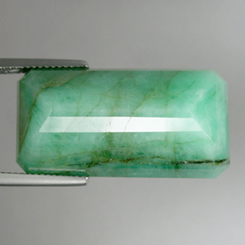 38,45 ct - TIERRA COLOMBIANA EXTRAÍDA DE BUENA CALIDAD - ESMERALDA NATURAL 1665 2300 N6 - Imagen 2 de 2