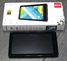 RCA Voyager III Android 6.0 16GB 7" Touchscreen Tablet with Box As-Is PARTS