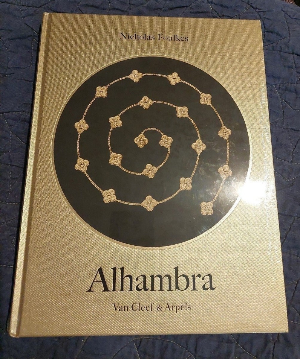 Alhambra アルハンブラヒストリーブック　Nicholas Foulkes Alhambra Jewelry Designer Book Nicholas Foulkes Van Cleef