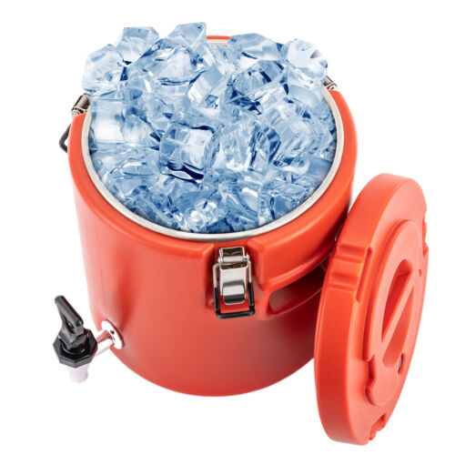 Dispensador de bebidas aislado de acero inoxidable aislado térmicamente leche caliente y fría - Imagen 14 de 35