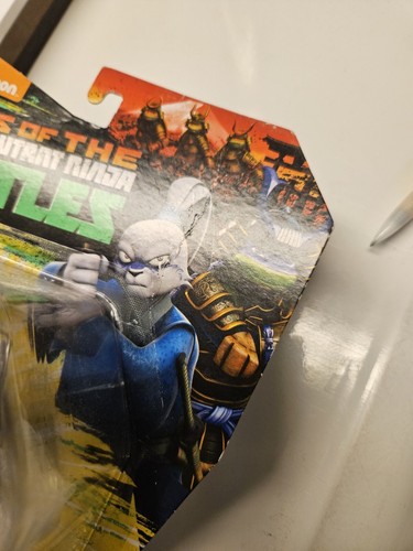 TMNT Nickelodeon Usagi Yojimbo Samurai 2017 Spielzeug * 2 One signiert Michael Dooney - Bild 5 von 9