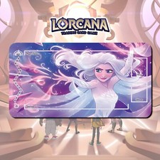 Playmat Elsa Spirit of Winter - TCG Lorcana