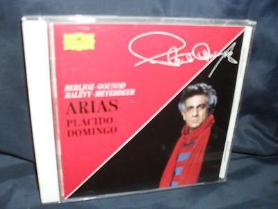 Berlioz / Gounod / Halévy / Meyerbeer ?- Arias -Placido Domingo