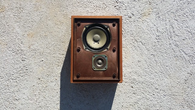 radio shack speakers vintage
