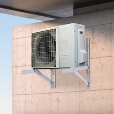 2x Wall Mounting Bracket for Mini Split Air Conditioner Outdoor Stainless Steel