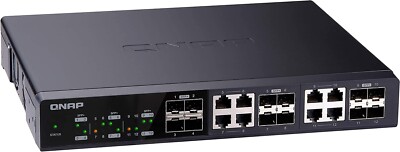 QNAP QSW-1208-8C 10Gスイッチ QNAP QSW-1208-8C-US 12-Port Unmanaged 10Gbe Switch 885022013555| eBay