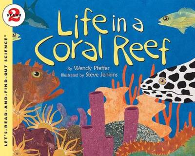 Life in a Coral Reef (Let's-Read-and-Find-Out Science 2) - Paperback - VERY GOOD