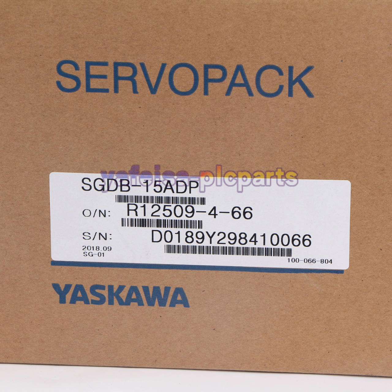 1PCS Yaskawa Servo Drive SGDB-15ADP NEW