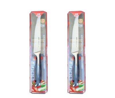 2 Stück Sabatier Universalmesser   13 cm Steakmesser Küchenmesser Allzweckmesser