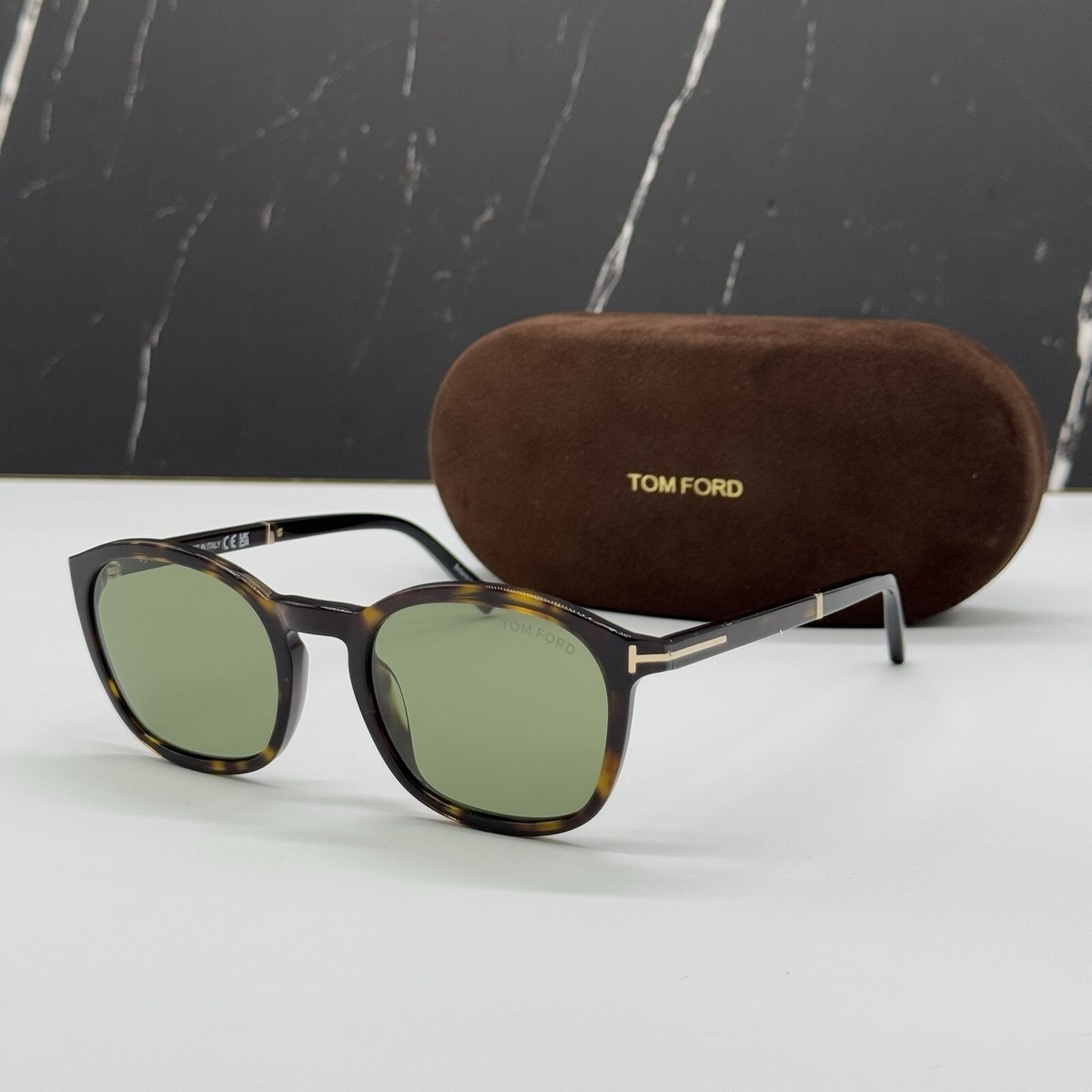 NEW TOM FORD TF1020 ECO 52N UNISEX ROUND SUNGLASSES TOM FORD JAYSON FT1020/S TOM FORD NEW TOM FORD JAYSON TF1020 52N SUNGLASSES TOM FORD  main image 4