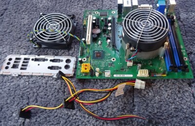 Mainboard: Fujitsu Technology Esprimo P500 E85+, inkl. Intel Pentium G620 CPU