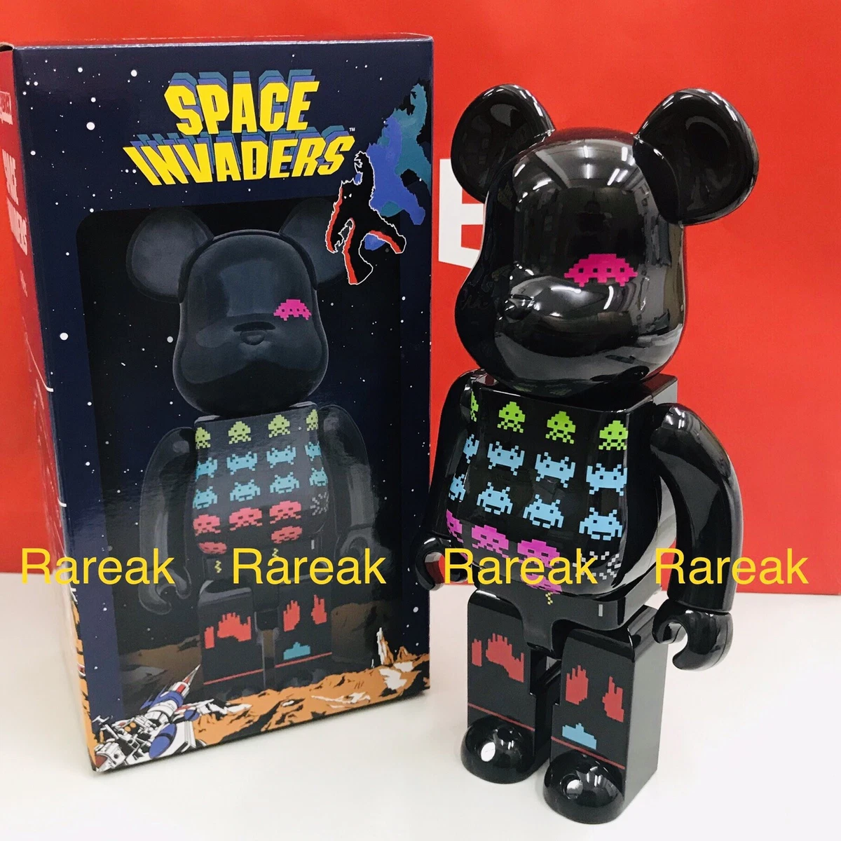 Bearbrick sales space invaders