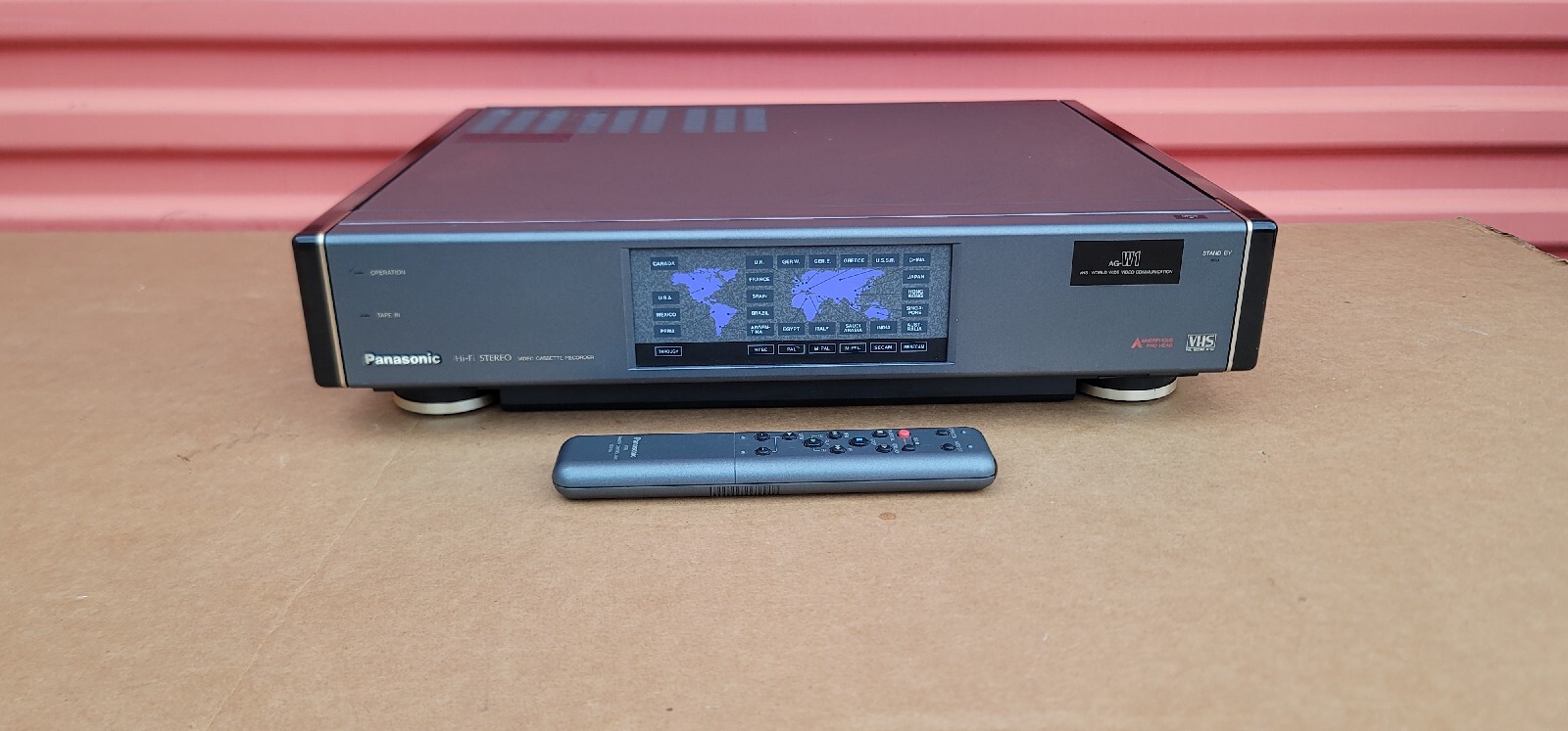Panasonic+AGW1+VHS+VCR for sale online eBay