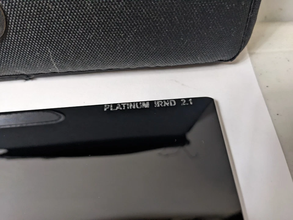 Schneider 6.6x6.6 Platinum IRND 2.1 Filter - Image 3 of 4