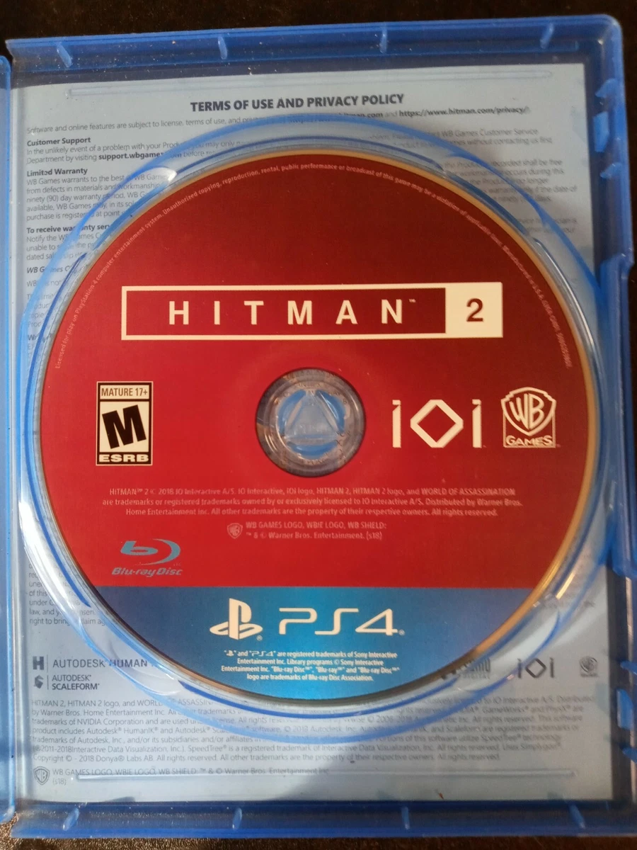 Hitman ps4 gamestop sale