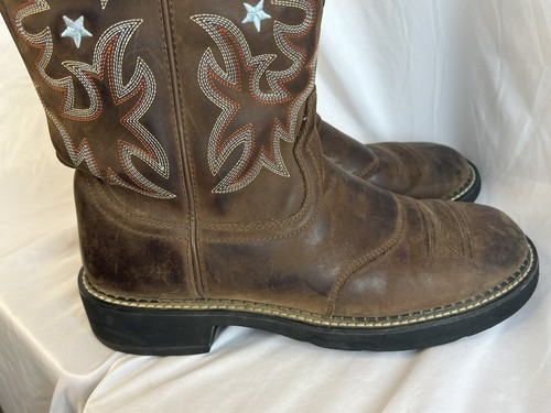 Ariat Boots 10001132 Size 11b Womens Cow Girl Boots - Picture 4 of 9