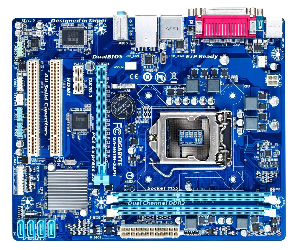 Gigabyte Ga H61 Motherboard Supported Processor I3 Gigabyte H61